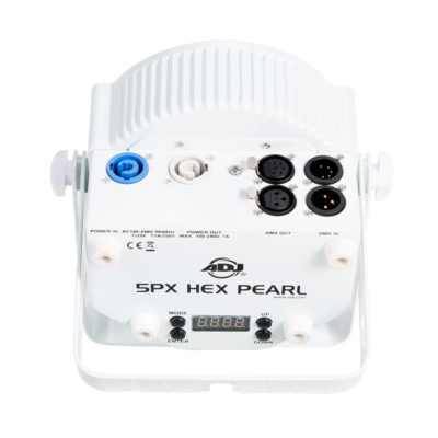 5PX HEX Pearl White ADJ Uplight - Image 2