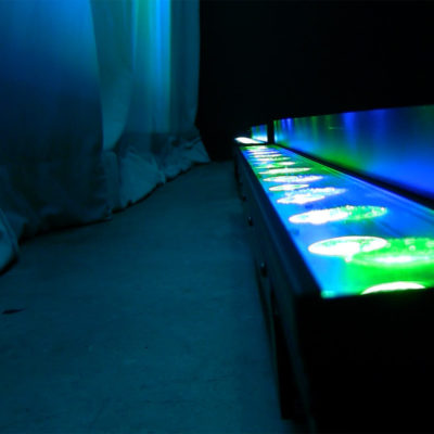 Ultra Hex Bar 12 ADJ Uplight - Image 3