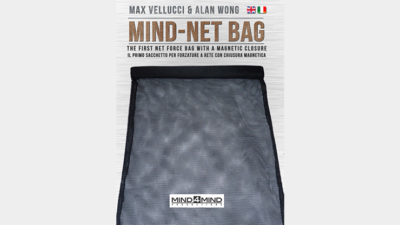 MIND NET BAG, Gimmicks and Online Instructions/Routines by Max Vellucci and Alan Wong