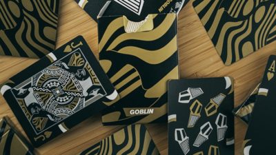 Gold Goblin Playing Cards by Gemini - Image 2