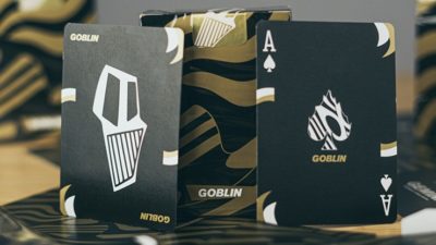 Gold Goblin Playing Cards by Gemini - Image 3