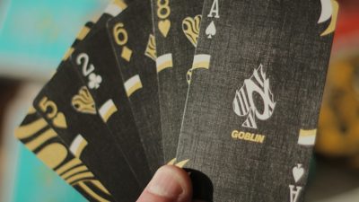 Gold Goblin Playing Cards by Gemini - Image 6