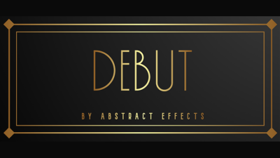 Debut, Gimmicks and Online Instructions by Abstract Effects