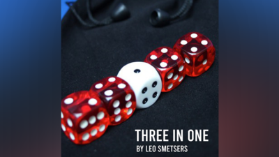 3 in 1, Gimmicks and Online Instructions by Leo Smetsers