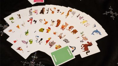 Animal Card by Tejinaya by Tejinaya Magic - Trick - Image 5