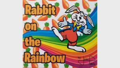 Rabbit On The Rainbow, Gimmicks and Online Instructions by Juan Pablo Magic