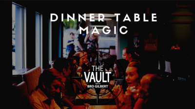 The Vault - Dinner Table Magic, World's Greatest Magic video (Download)
