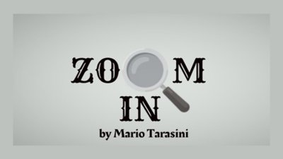 Zoom In by Mario Tarasini video (Download)