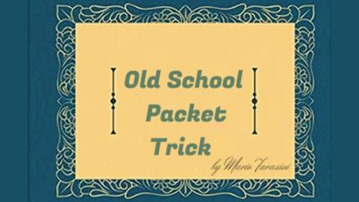 Old School Packet Trick by Mario Tarasini video (Download)