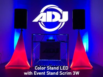 Color Speaker Stand LED ADJ - Image 5