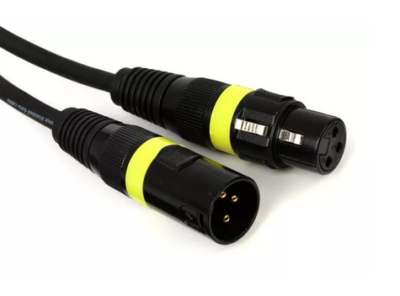 Accu-Cable 3 Pin DMX Cable 10ft ADJ