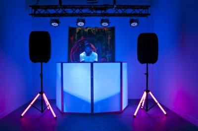 Color Speaker Stand LED ADJ - Image 4