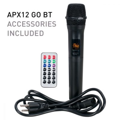 APX12 GO Blue Tooth-Battery Operated Speaker ADJ American Audio - Image 4