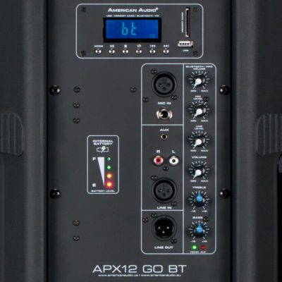 APX12 GO Blue Tooth-Battery Operated Speaker ADJ American Audio - Image 6