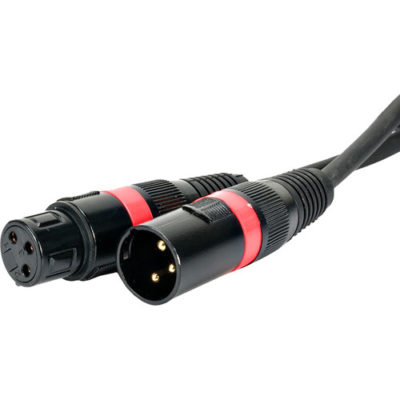 Accu-Cable 3 Pin DMX Cable 5ft ADJ