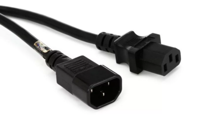 Accu-Cable IEC Extension Cable - 15ft