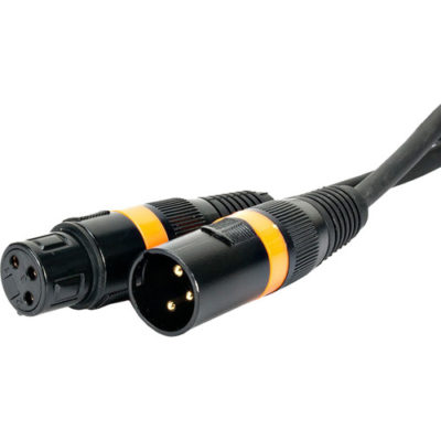 Accu-cable 3-pin DMX Cable 25ft ADJ