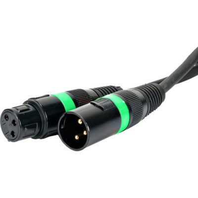 Accu-Cable 3-pin DMX Cable - 15ft ADJ