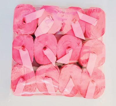 Bubble Gum Mouth Coils - Pack of 12