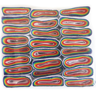 Mouth Coils - Regular Cresey 25 ft - Rainbow - Image 2