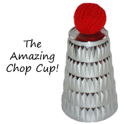 Chop Cup Plastic Chrome Plated