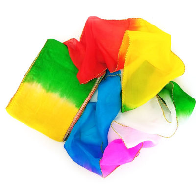 Streamer Production 6" x 33ft - Tie Dye