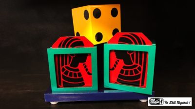 Split Die Box by Mr. Magic - Image 2