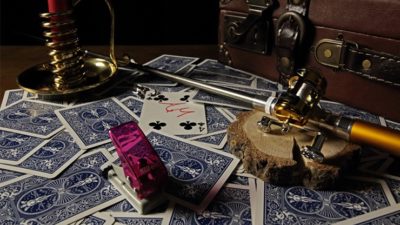 FISHING CARD, Gimmicks and Online Instructions by Hyojin Kim - Image 2