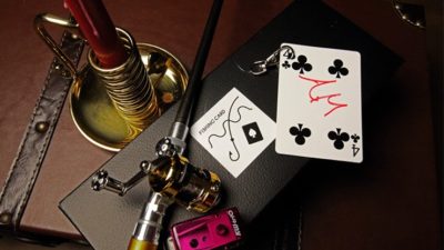 FISHING CARD, Gimmicks and Online Instructions by Hyojin Kim