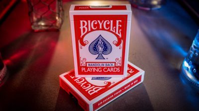 GT Speedreader Marked Deck Standard Version, Bicycle 809 Mandolin Red plus Online effect - Image 3