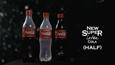 Super Latex Cola Drink, Half by Twister Magic