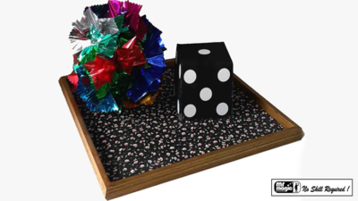 Die To Flower Tray by Mr. Magic