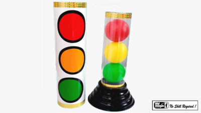 Joker Tube and Box, Large by Mr. Magic