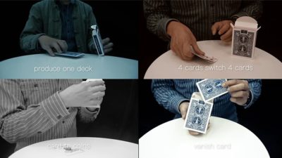 P Case RED, Gimmicks and Online Instructions by Bocopo Magic & Silver Wing - Image 2