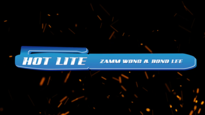 HOT Lite, Gimmick and Online Instructions by Zamm Wong & Bond Lee