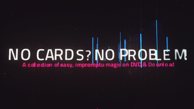No Cards, No Problem by John Carey video (Download) - Image 4