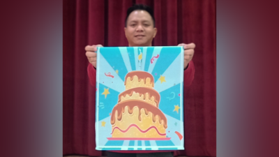 Amazing Banner, Happy Birthday by JL Magic - Image 2