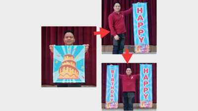 Amazing Banner, Happy Birthday by JL Magic