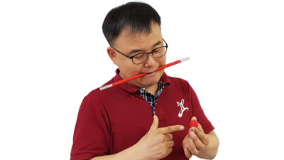 Magic Wand, Red by JL Magic - Image 4