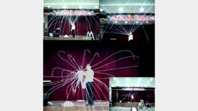 Kabuki Streamer, MAX White by JL Magic - Image 2