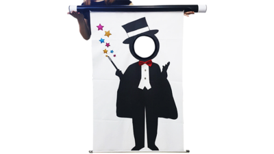 Character Wand, Magician by JL Magic
