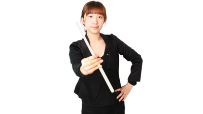 Appearing & Vanishing Wand, White by JL Magic