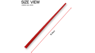 Appearing & Vanishing Wand, Red by JL Magic - Image 2