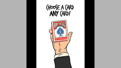 3DT / CHOOSE A CARD ANY CARD, Gimmick and Online Instructions by JOTA - Image 3