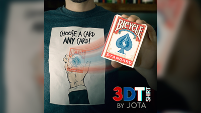 3DT / CHOOSE A CARD ANY CARD, Gimmick and Online Instructions by JOTA