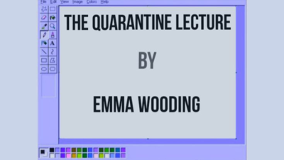 The Quarantine Lecture by Emma Wooding ebook (Download)