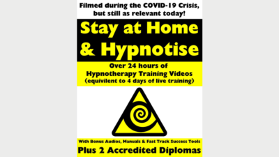 STAY AT HOME & HYPNOTIZE - HOW TO BECOME A MASTER HYPNOTIST WITH EASEBy Jonathan Royle & Stuart inch Harrizon inch Cassels Mixed Media (Download)