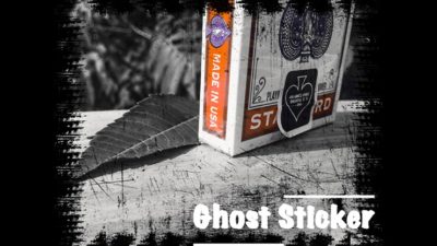 Ghost Sticker By Alfred Dockstader video (Download)