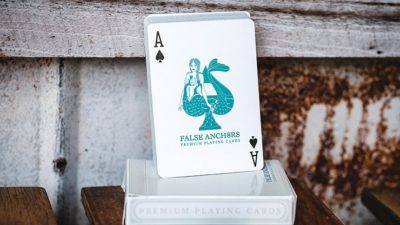 Limited Edition False Anchors 2 Playing Cards by Ryan Schultz - Image 3