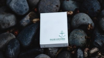 Limited Edition False Anchors 2 Playing Cards by Ryan Schultz